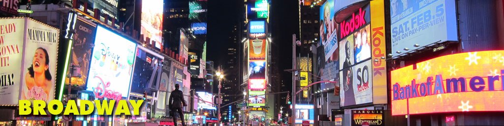Maximum Tours | The Leader in Student Travel | NYC - Broadway!!